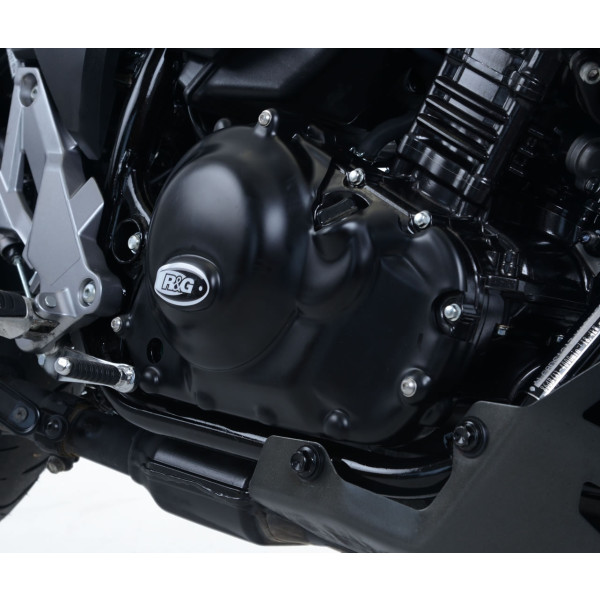 R&G Engine Case Cover Kit (2pc) for Suzuki GSX 250R '17- & V-Strom 250 '17-